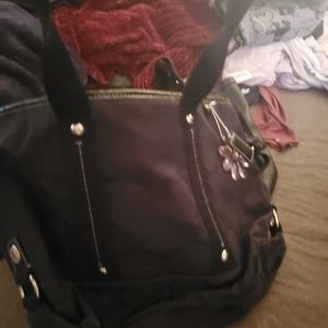 Coach Signature Fabric Purse